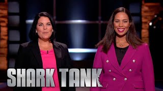Shark Tank US | Four Sharks Try To Secure A Deal With Pink Picasso