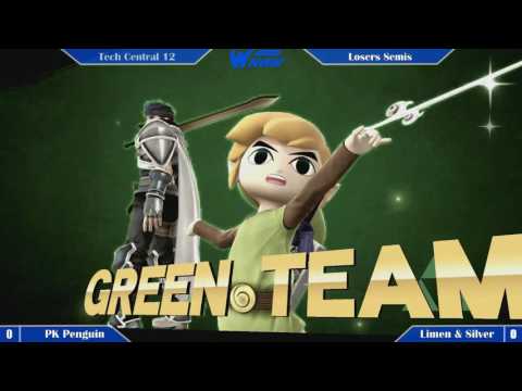 Absoltastic & Felagund vs Limen & Silver - TC12 Doubles - Super Smash Bros Wii U