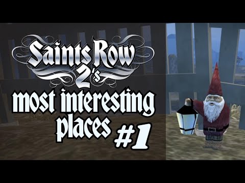 Saints Row 2’s most interesting locations