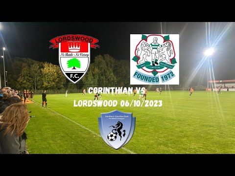 GROUNDHOP UK SCEFL WEEKEND - Lordswood 1-1 Corinthian 06/10/2023