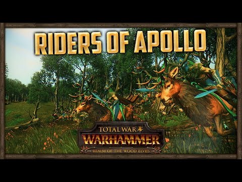 [109] WOOD ELVES VS DWARFS ft. PixelatedApollo! (Wood Elves) - Total War: Warhammer Online Battle