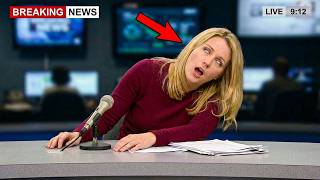 Disturbing Things Caught On Live TV That No One Can Explain