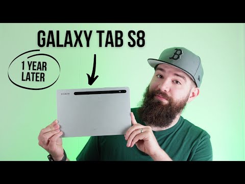 Samsung Galaxy Tab S8 Review: 1 Year Later