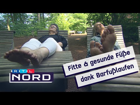 Wie gesund ist Barfußlaufen?