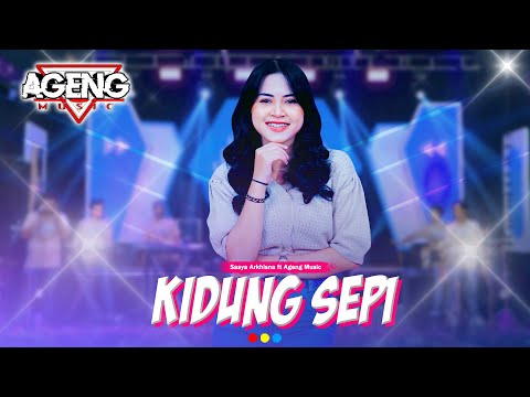 KIDUNG SEPI - Sasya Arkhisna ft Ageng Music (Official Live Music)
