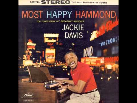 Jackie Davis - Most Happy Hammond (LP vinyl 1958)