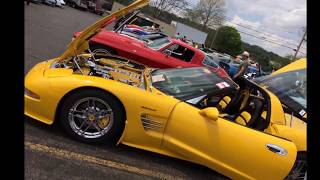 Quaker Steak & Lube Sharon Corvette Show 2017