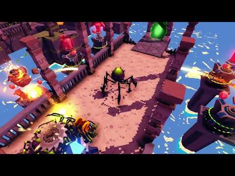Maze Defenders | Indie Tower Defense | 4 Years of Development Trailer - YouTube