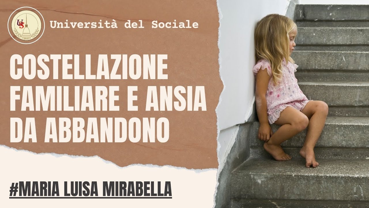 Costellazione Familiare con oggetti | Ansia da Abbandono