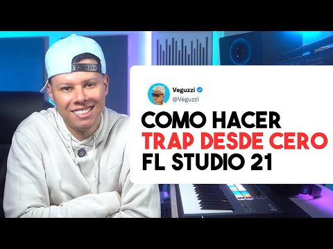 Como Hacer BEAT de TRAP desde CERO en FL STUDIO 21