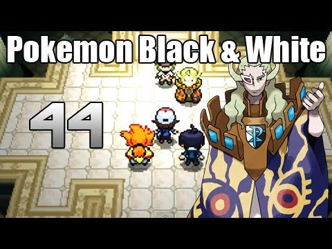 Pokémon Black & White - Episode 44 | Team Plasma Ghetsis!