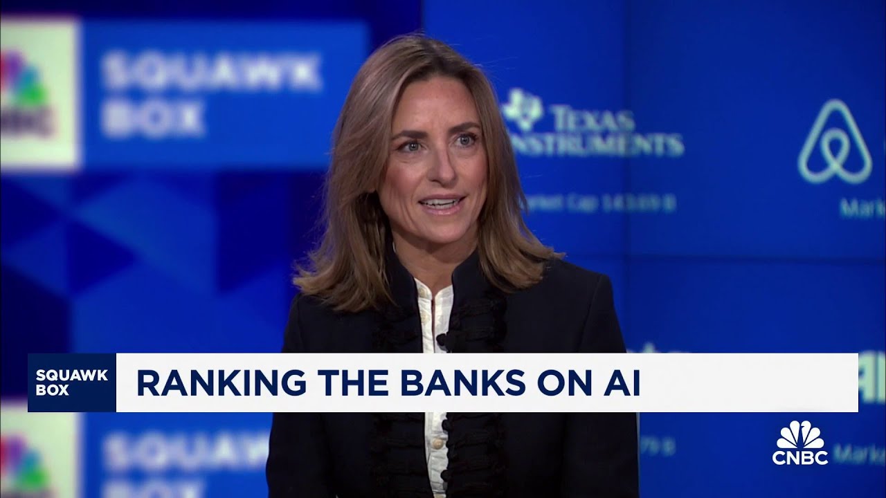 Rankings the banks on AI: Here's what to know