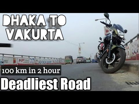 Dhaka To Vakurta || Deadliest Road Ever || short tour ||  kolimuri || moto vlog