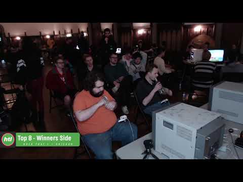 Hold That L 5 - EGtv.FatGoku (Fox) vs Drephen (Sheik) - Top 8 - Losers Quarterfinals