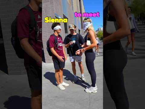 Would you trust me to set you up on a blind date? 🫣🌹