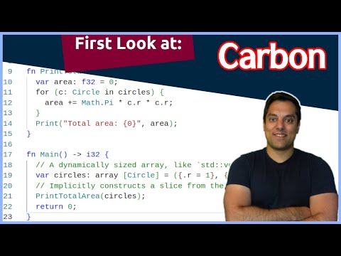 Carbon - First Impression [Programming Languages Episode 28]
