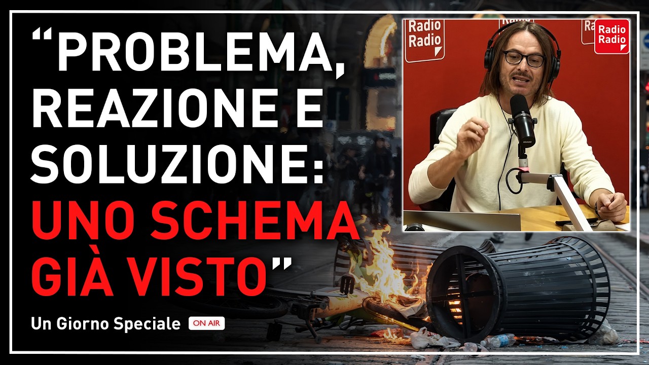 "LO SCHEMA USATO IN PANDEMIA È LO STESSO CHE OGGI SI STA RIPETENDO NELLE PIAZZE" | Giorgio Bianchi