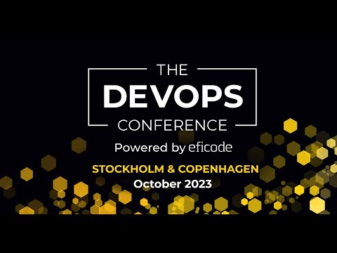 The DEVOPS Conference 2023 in Stockholm and Copenhagen - A glimpse to the agenda