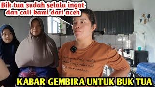 Download lagu My old aunt called from Aceh...and I told her this good news. mp3 Download lagu My old aunt called from Aceh...and I told her this good news. mp3