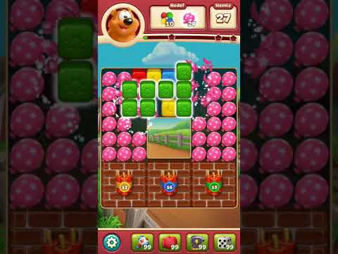 Toon Blast 3524 ??!! 🌛 🌞 🌜