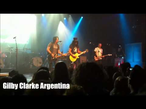 Gilby Clarke & Cia. - "Tijuana Jail" Road Recovery 2011 Bebefit Concert
