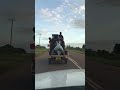 Zambia Twerkstar Shaking Booty At The Back Of Moving Van
