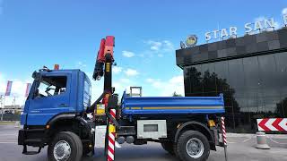 판매 중인 덤프 트럭 Mercedes-Benz AXOR 1833 4x4 Palfinger PK 22002 EH Crane Winch - 이미지 4 | Autoline KR 덤프 트럭 Mercedes-Benz AXOR 1833 4x4 Palfinger PK 22002 EH Crane Winch | 이미지 4 - Autoline