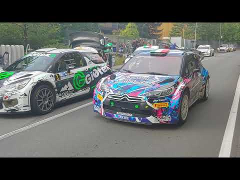 26° Rally del Rubinetto 2019 Primi concorrenti parco assistenza 29 settembre