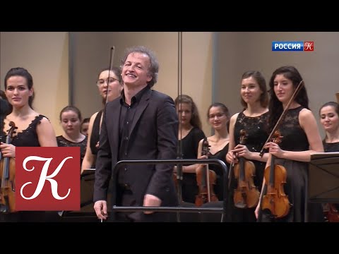 Французский скрипач и дирижер Жан-Кристоф Спинози. Новости культуры с В. Флярковским 15.03.20