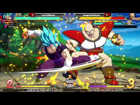 DBFZ FT 5 | Lord Different vs DragonVonDoom