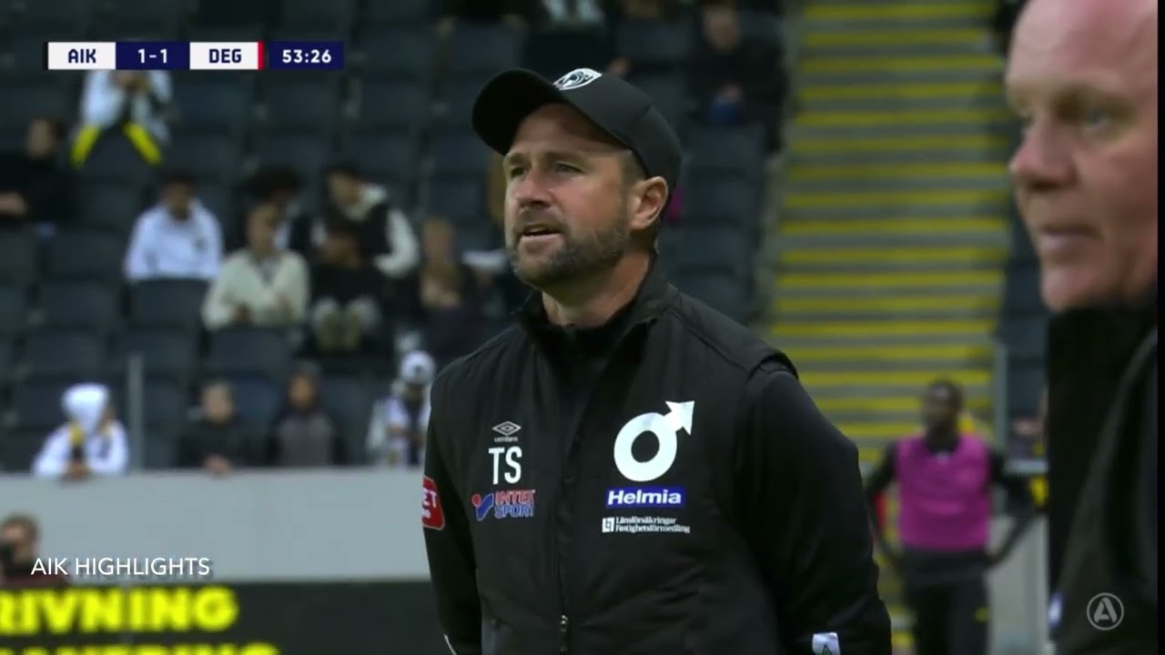 AIK - Degerfors | Omgång 23 2022