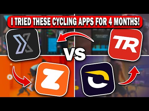 Wahoo Systm vs TrainerRoad vs Zwift vs Rouvy — 4 Months Tested!
