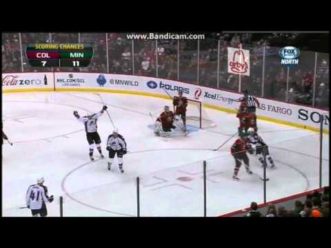 Colorado Avalanche vs Minnesota Wild 19.1.2013
