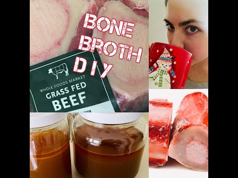 How To Make Gelatinous, Collagen Bone Broth For Gut...