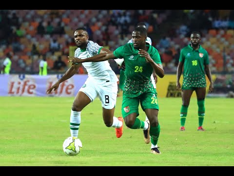 NIGERIA 1-0  GUINEA GOALS&HIGHLIGHTS- 2023