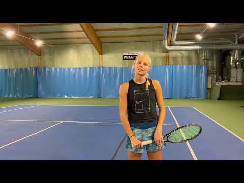 Cornelia Skarp - College Tennis Recruiting Video, fall 2023