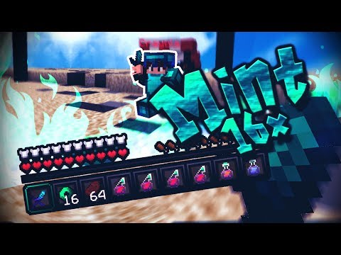 🌟Minecraft Mint 16x16 Texture Pack + Giveaway! 🍬