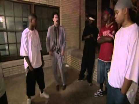 Borat sings Corky Bucek