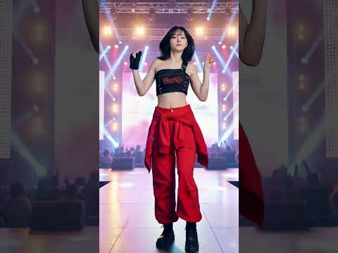 [DANCE COVER] LE SSERAFIM (르세라핌) - 'Spaghetti' | Red Outfit Ver. Performance #kpop #lesserafim