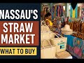 Secret Inside Nassau S Straw Market What To Buy Live Happily In The Bahamas