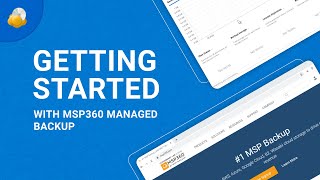 Vidéo de MSP360 (CloudBerry) Backup