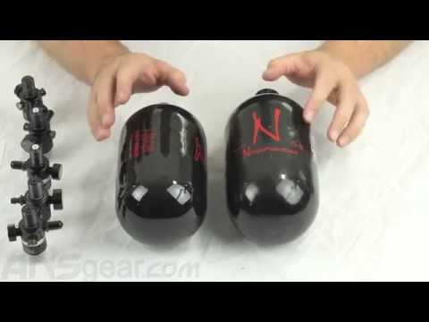 Ninja SL Carbon Fiber Air Tank w/ Ultralite Regulator - 68/4500 - Review