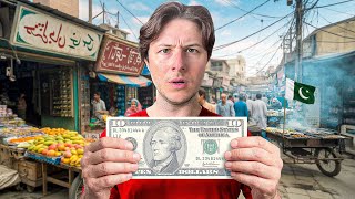 I Tried Living on $10 in Pakistan 🇵🇰