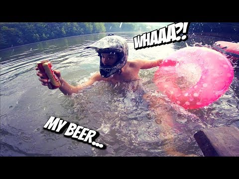 Crazy Trip on Hot Summer !! Enduro Paradise - Party & Friends