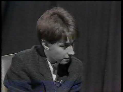 James Capel Speed Chess Challenge: Murray Chandler vs Michael Adams - 5-minute play-off