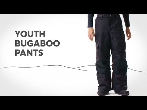 Kids' Bugaboo™ II Insulated Ski Pants