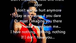 Tessanne Chin-I Have Nothing-The Voice 5 Top 3