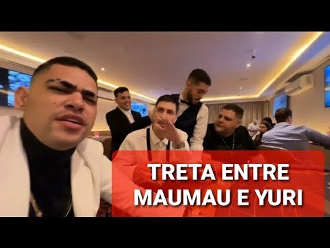 YURI E MAUMAU QUASE SAI NA MÃO DENTRO DO CASSINO #jonvlogs #bdj #maumauzk