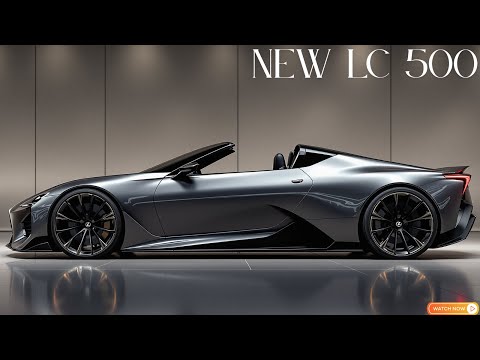 2026 Lexus LC 500 Convertible Revealed -The Drop-Top Supercar Nobody Saw Coming!