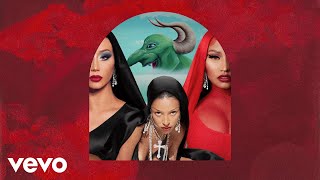 Doja Cat - Paint The Town Red (feat. Nicki Minaj & Iggy Azalea) [Remix]